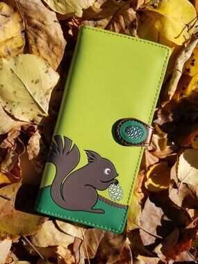 Shagwear "Squirrel " T190 Wallett. New